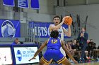 MBBall vs WSU  Wheaton College Men's Basketball vs Worcester State University. - Photo By: KEITH NORDSTROM : Wheaton, basketball, MBBall2022, WSU
